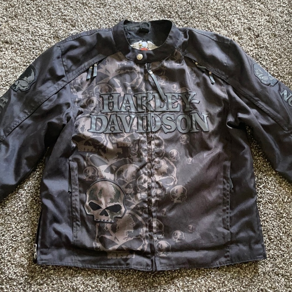Harley Davidson riding coat